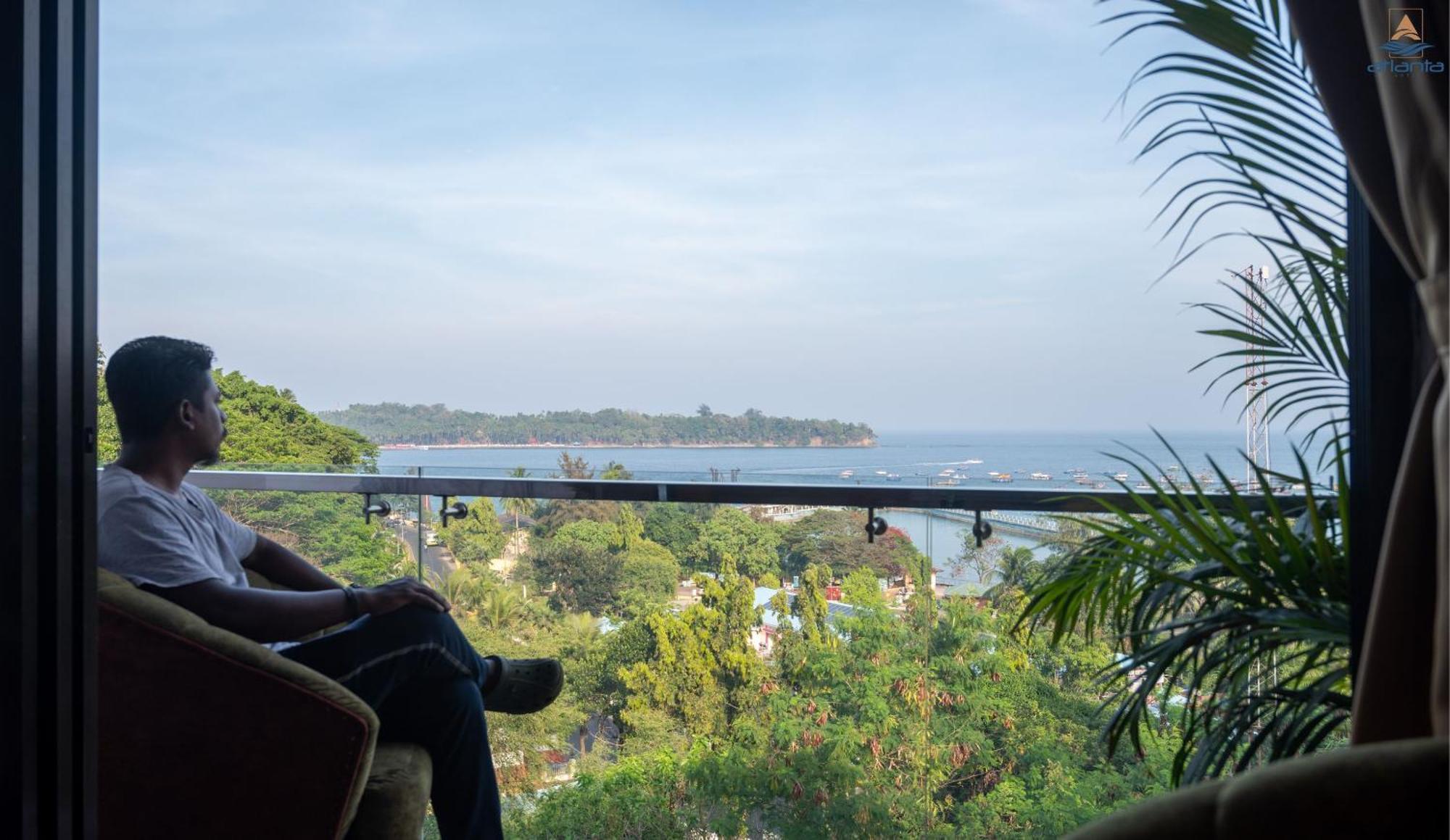 Hotel Atlanta - A Seaview Hotel พอร์ตแบลร์ ภายนอก รูปภาพ