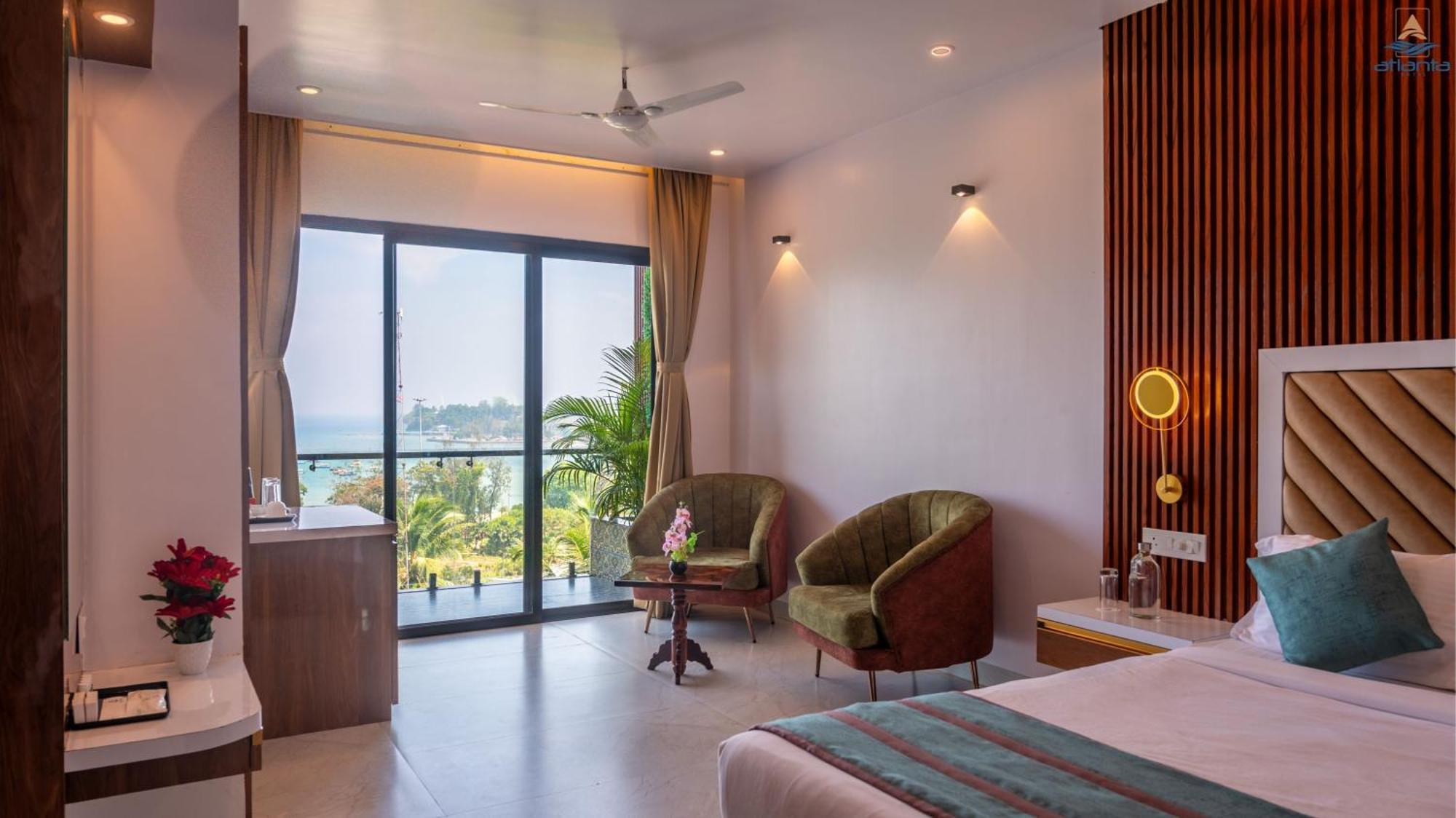 Hotel Atlanta - A Seaview Hotel พอร์ตแบลร์ ภายนอก รูปภาพ